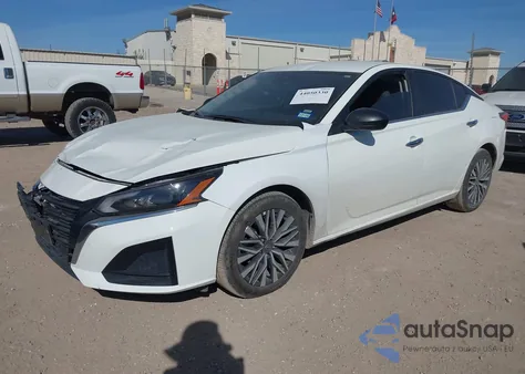 2025 Nissan Altima Sv Fwd from USA, damaged, VIN 1N4BL4DV1SN357678